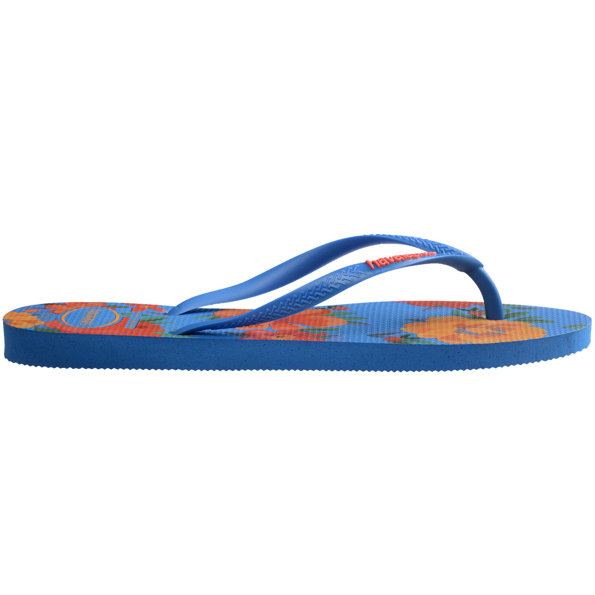 Women's Summer Bliss Slim Flip Flops - BRILLIANT BLUE