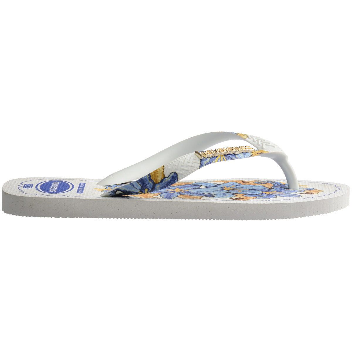Women's Tropicalia Vibes II Top Flip Flops - WHITE